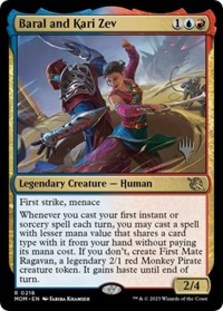 (image for) Baral and Kari Zev