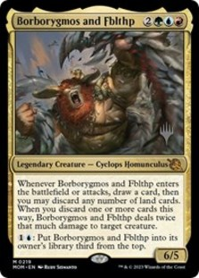 (image for) Borborygmos and Fblthp