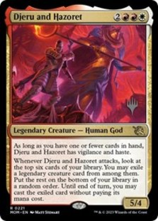 (image for) Djeru and Hazoret