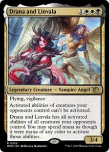 (image for) Drana and Linvala