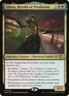 (image for) Glissa, Herald of Predation