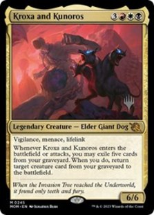 (image for) Kroxa and Kunoros