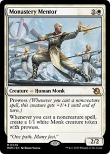 (image for) Monastery Mentor