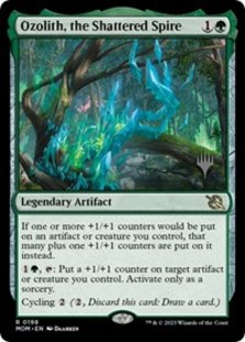 (image for) Ozolith, the Shattered Spire
