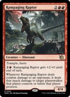 (image for) Rampaging Raptor