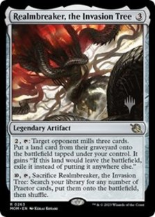 (image for) Realmbreaker, the Invasion Tree
