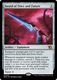 (image for) Sword of Once and Future