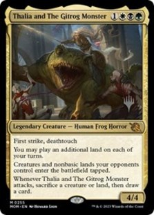 (image for) Thalia and The Gitrog Monster