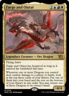 (image for) Zurgo and Ojutai