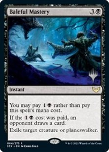 (image for) Baleful Mastery