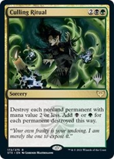 (image for) Culling Ritual