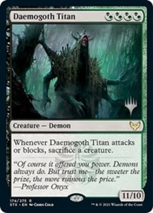 (image for) Daemogoth Titan