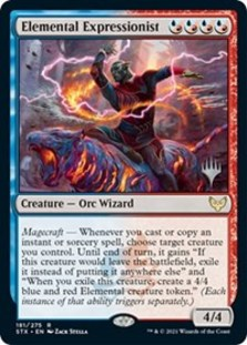 (image for) Elemental Expressionist (Foil)