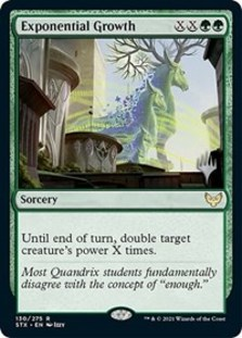 (image for) Exponential Growth (Foil)