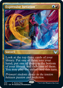 (image for) Expressive Iteration (Foil)
