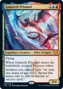 (image for) Galazeth Prismari (Foil)
