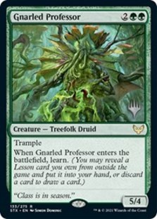 (image for) Gnarled Professor