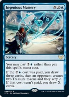 (image for) Ingenious Mastery (Foil)