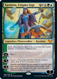 (image for) Kasmina, Enigma Sage (Foil)