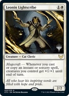 (image for) Leonin Lightscribe (Foil)