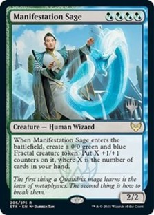 (image for) Manifestation Sage (Foil)