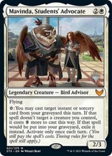 (image for) Mavinda, Students' Advocate (Foil)