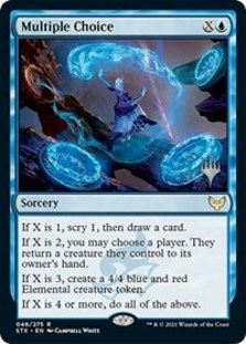 (image for) Multiple Choice (Foil)