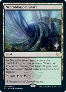 (image for) Necroblossom Snarl (Foil)