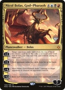 (image for) Nicol Bolas, God-Pharaoh (Foil)