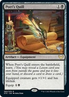 (image for) Poet's Quill (Foil)