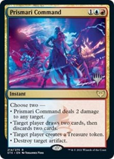 (image for) Prismari Command (Foil)