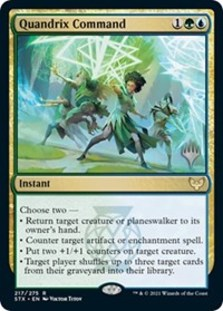 (image for) Quandrix Command (Foil)
