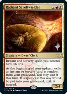 (image for) Radiant Scrollwielder (Foil)