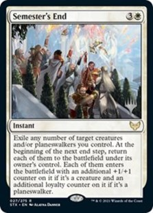(image for) Semester's End (Foil)