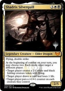 (image for) Shadrix Silverquill (Foil)