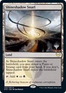 (image for) Shineshadow Snarl (Foil)