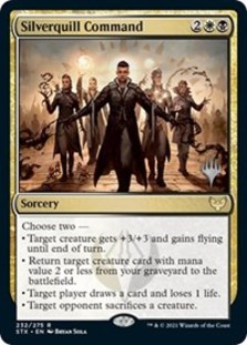 (image for) Silverquill Command (Foil)