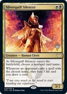 (image for) Silverquill Silencer (Foil)