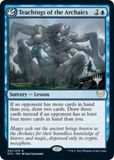 (image for) Teachings of the Archaics (Foil)