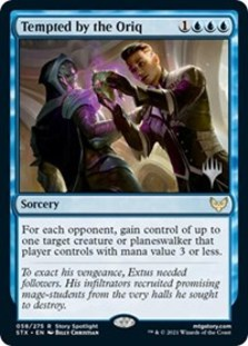 (image for) Tempted by the Oriq (Foil)