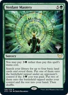(image for) Verdant Mastery