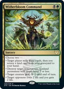 (image for) Witherbloom Command