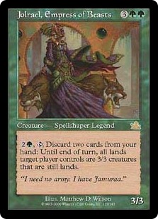(image for) Jolrael, Empress of Beasts