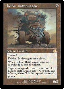 (image for) Keldon Battlewagon
