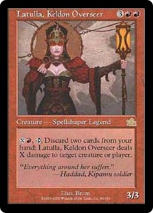 (image for) Latulla, Keldon Overseer