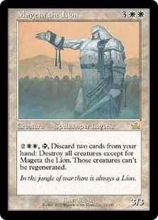(image for) Mageta the Lion