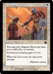 (image for) Mageta's Boon