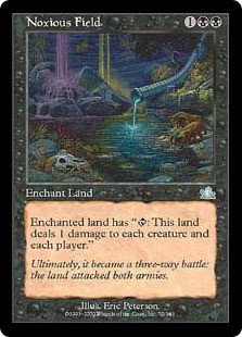 (image for) Noxious Field
