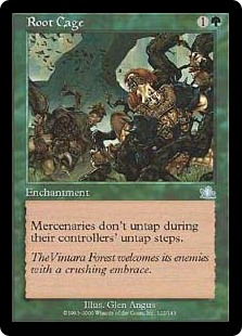 (image for) Root Cage