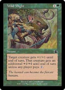 (image for) Wild Might